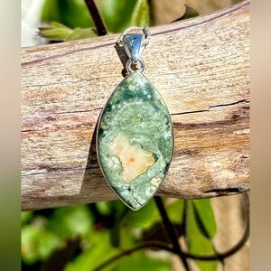 Rainforest Opal Necklace